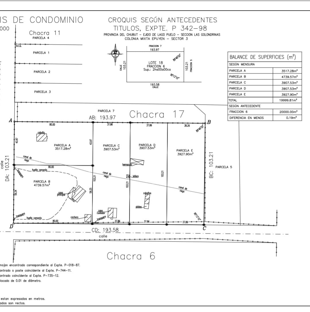 Casa de 4 ambientes en Golondrinas (FC-138)