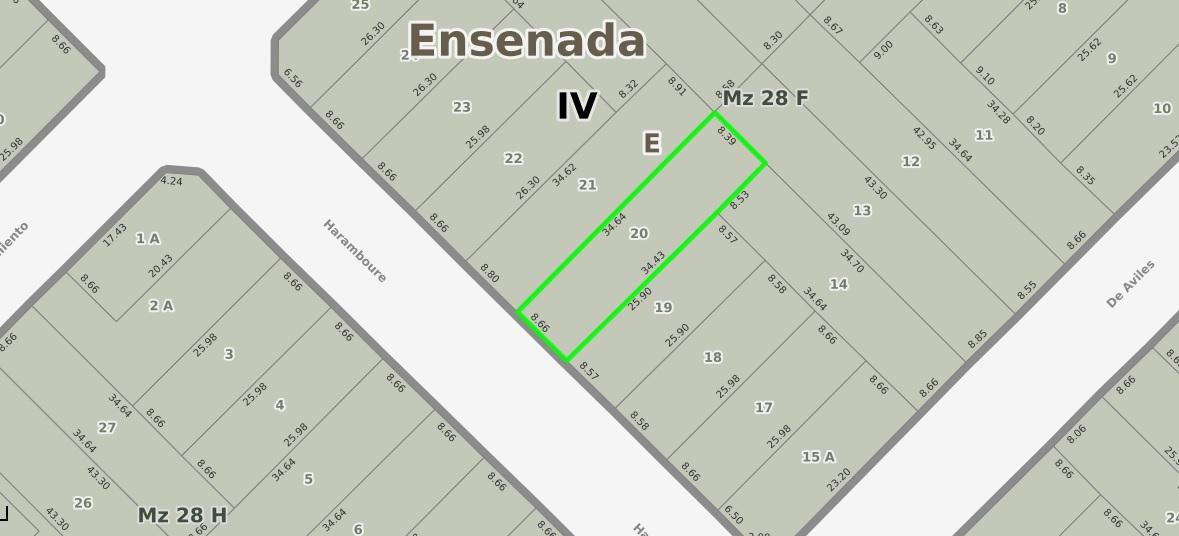 Terreno en Ensenada