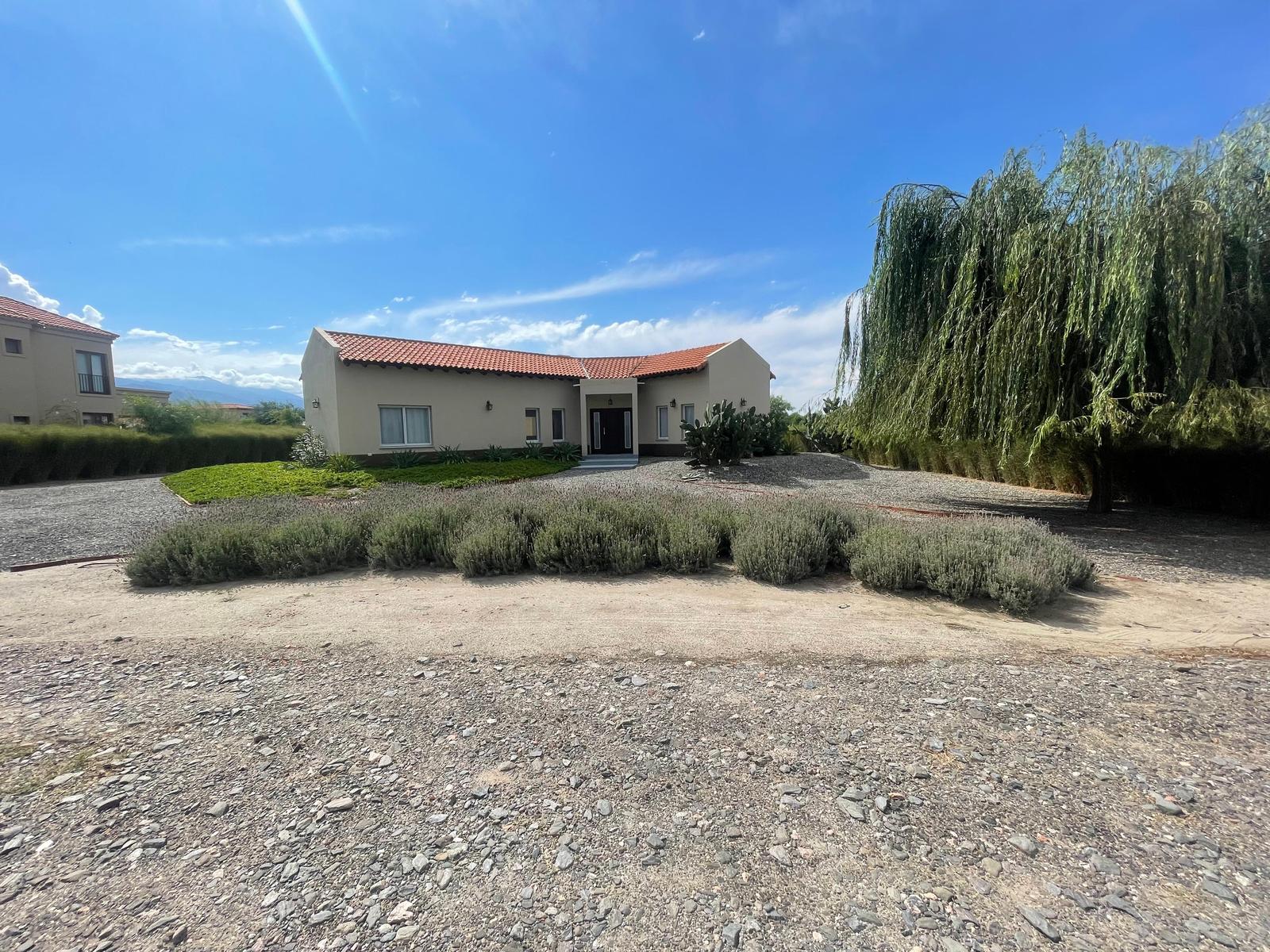 Casa en La Estancia de Cafayate Wine & Golf