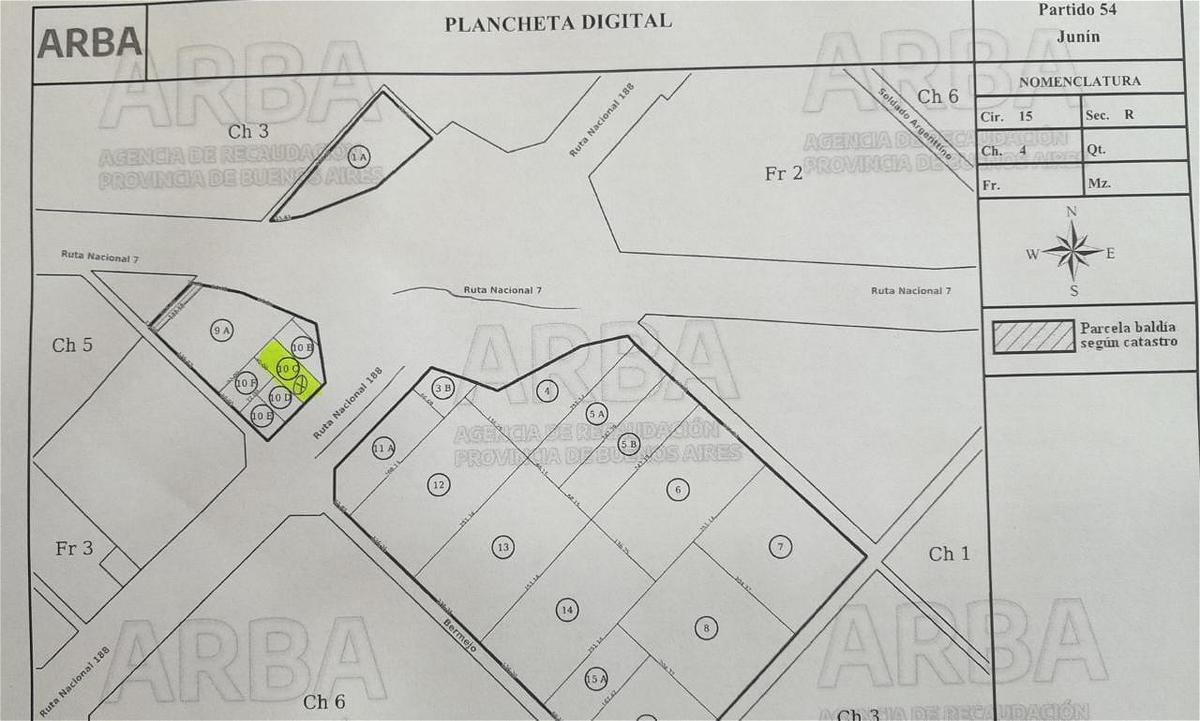 Terreno en Junin - Zona Agroindustrial