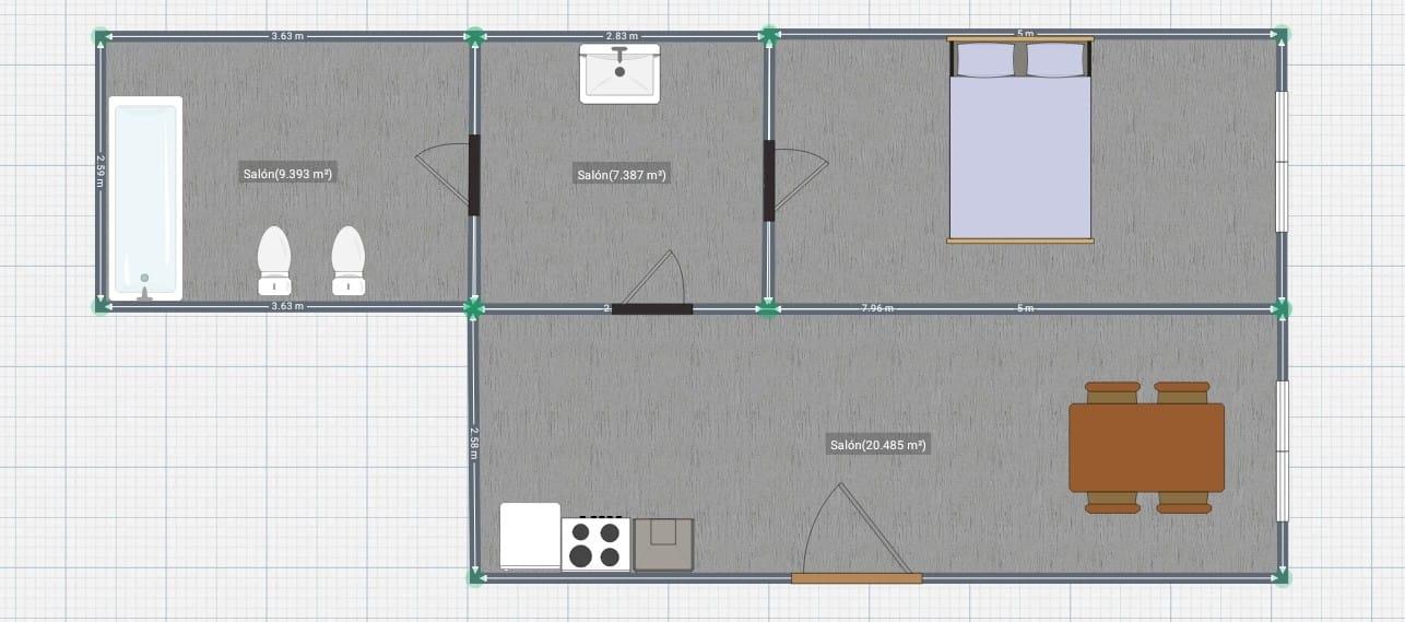 Departamento en venta 1 dormitorio en Villa Carlos Paz