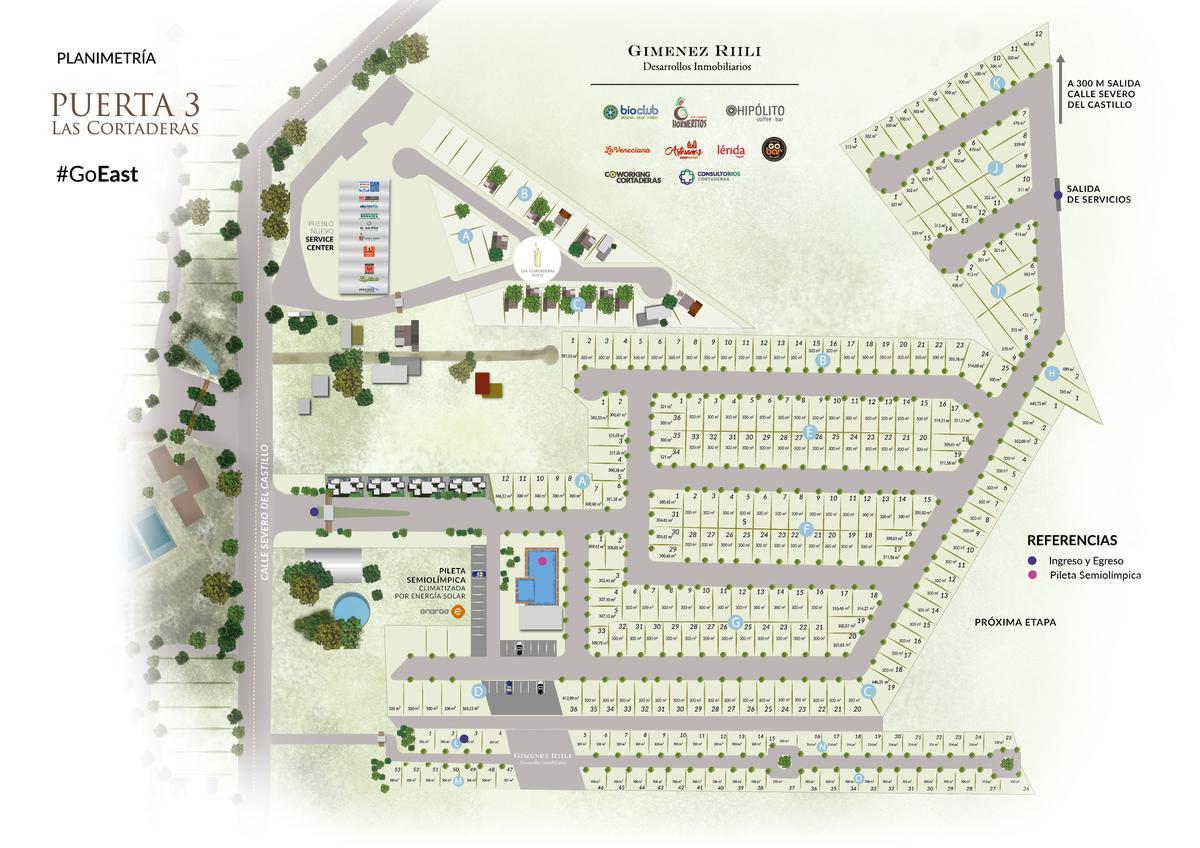 Terreno Apto Ph en Bº privado Las Cortaderas 3