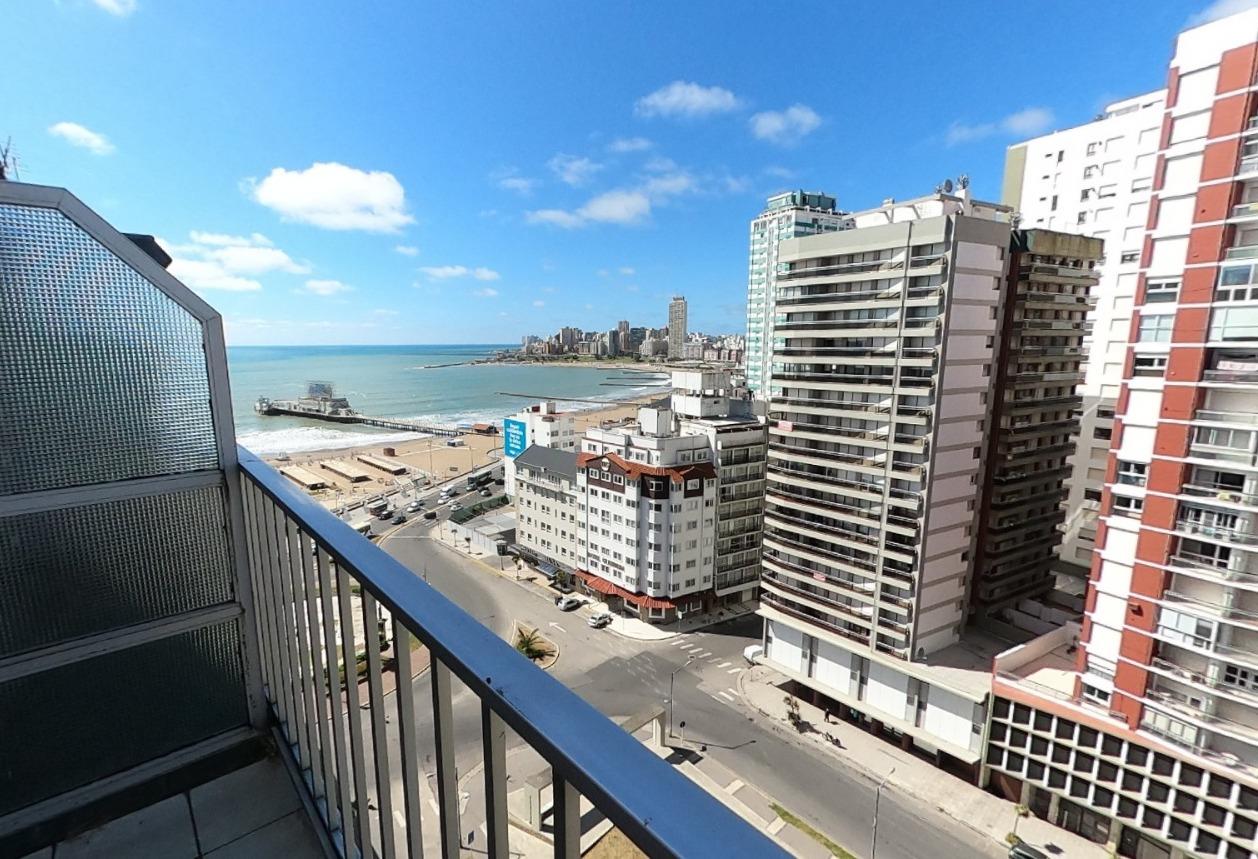 Departamento en  Venta 1 Ambientes con Balcón Vista al Mar