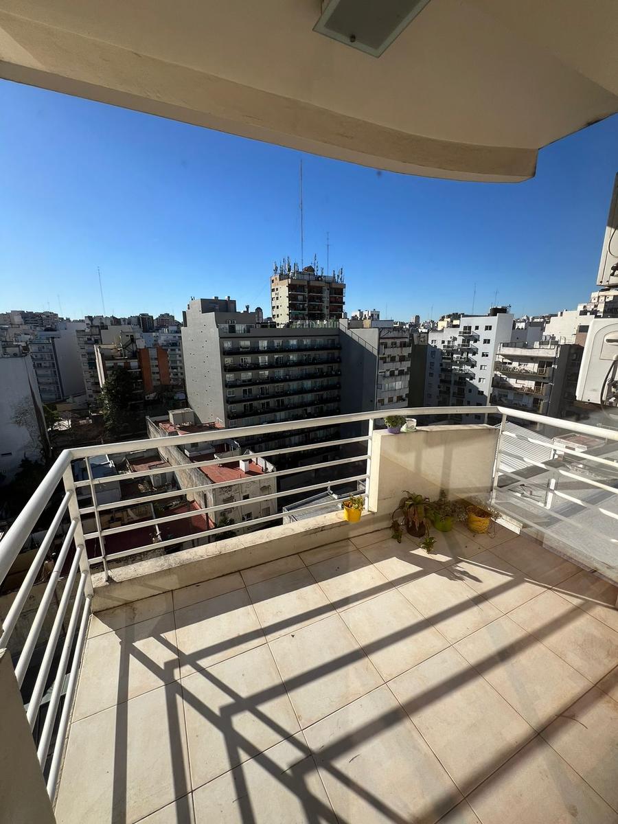 Departamento en  ALQUILER 2 amb balcon contra frente