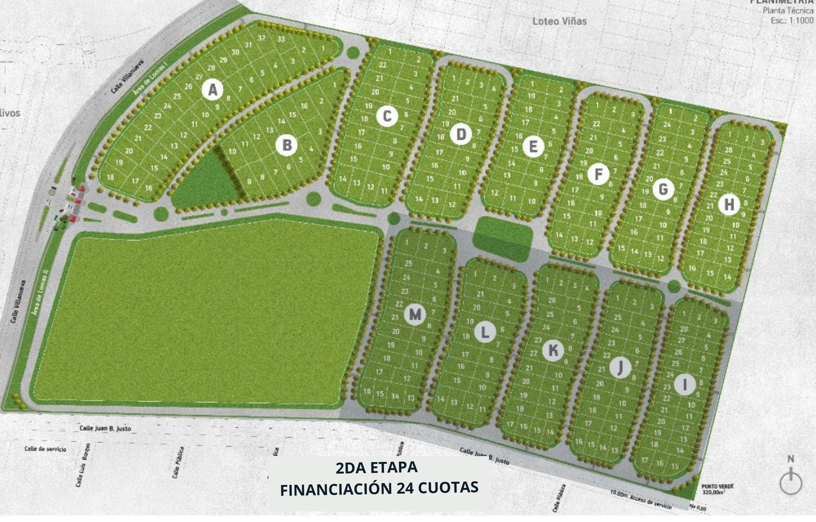 B° LOMAS DEL TORREON- Financiación 24 cuotas / Lotes desde 300 m2