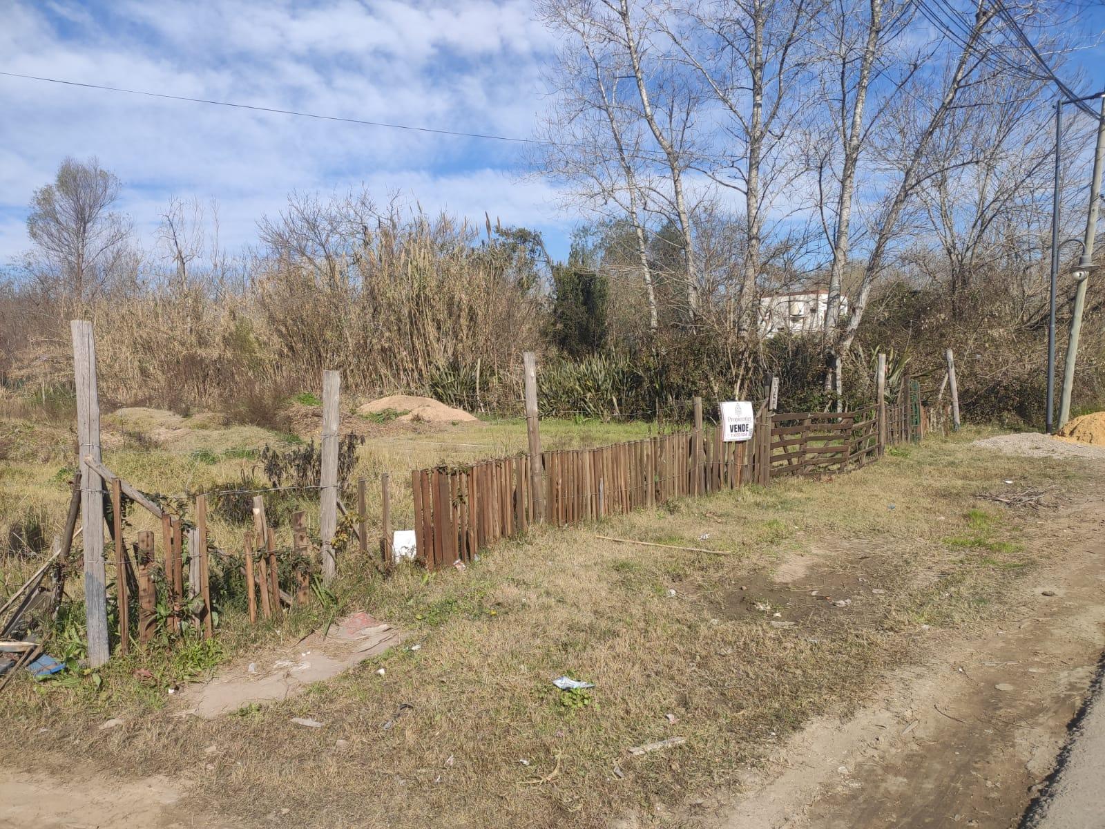 Terreno en Dique Lujan