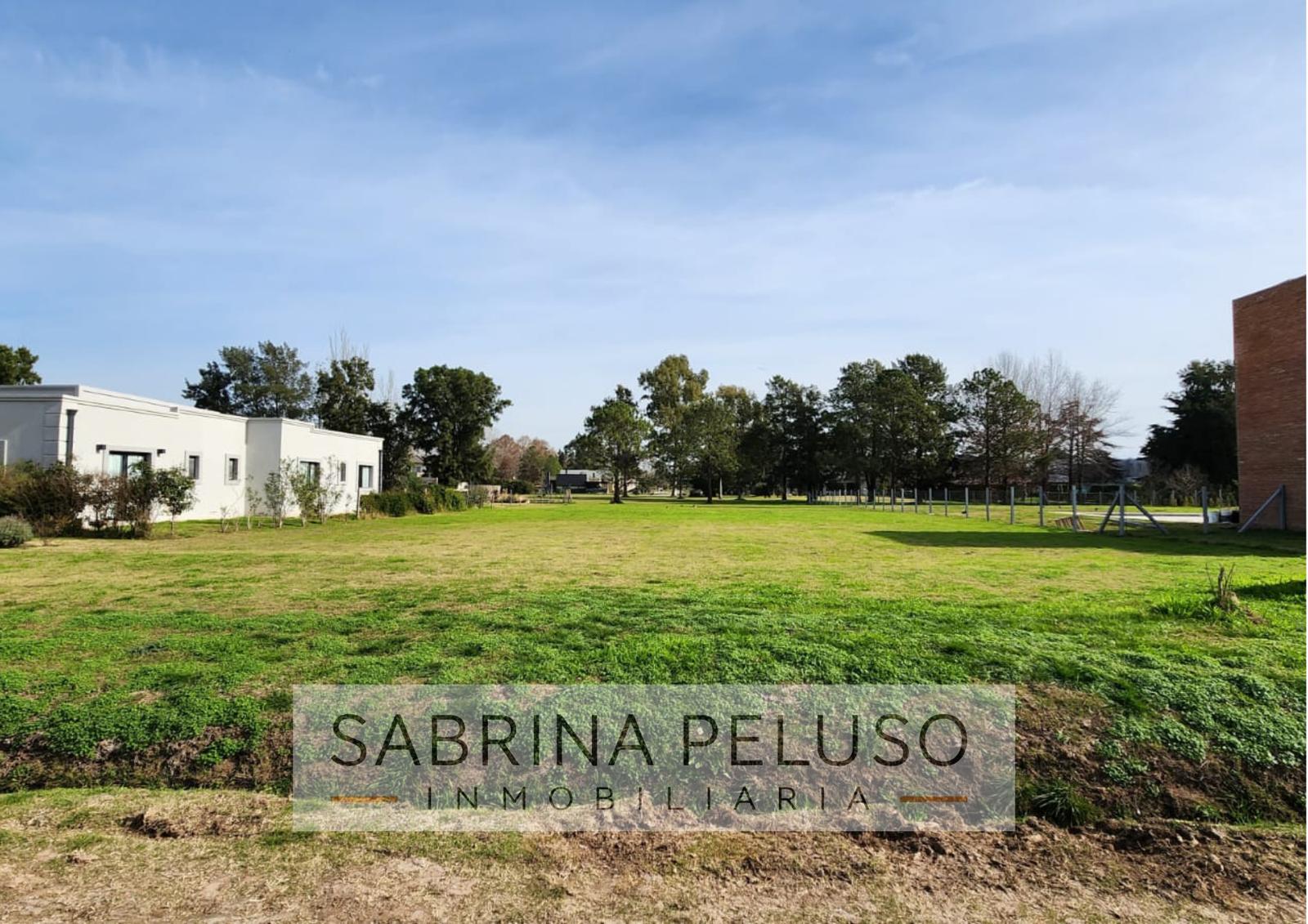 Terreno en Barrio Haras del Sol