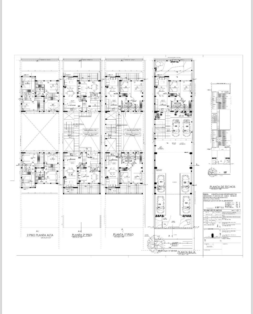 Departamento a la Venta en Calle Capitán Fragata Moyano, Ciudad Mendoza