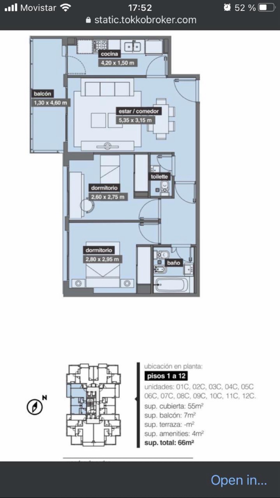 Departamento de 3 ambientes en torre Full Amenities!!! - Caballito.  Seguridad 24 hs