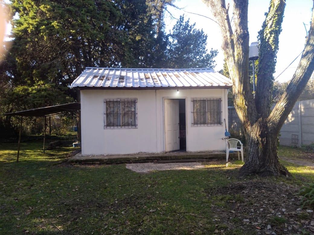 Terreno con casa premoldeada en venta en Arturo Segui