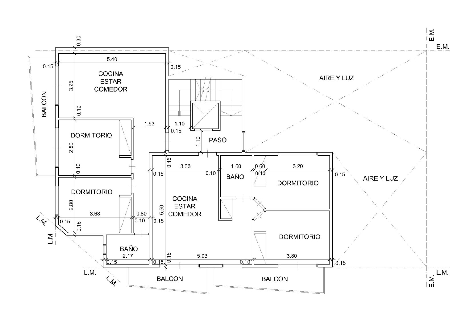 Departamento  3 ambientes venta en  JOSE LEON SUAREZ TERRAZA PROPIA CON PARIILLA