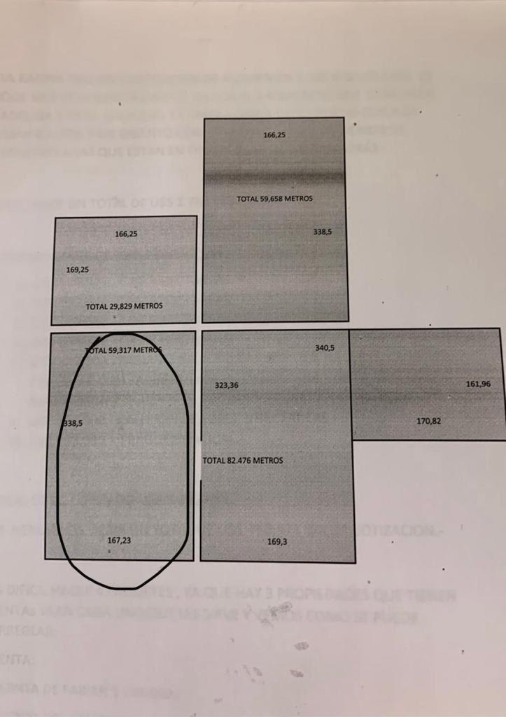 TERRENO EN VENTA EN VILLA GRAN PARQUE CORDOBA