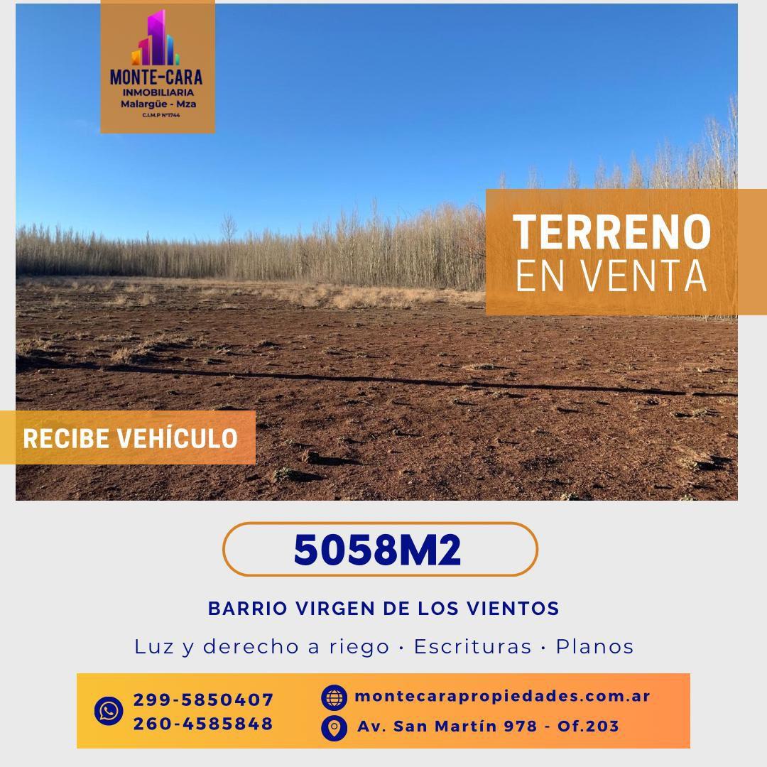 Terreno a 1,2 km de Ruta 40 Norte