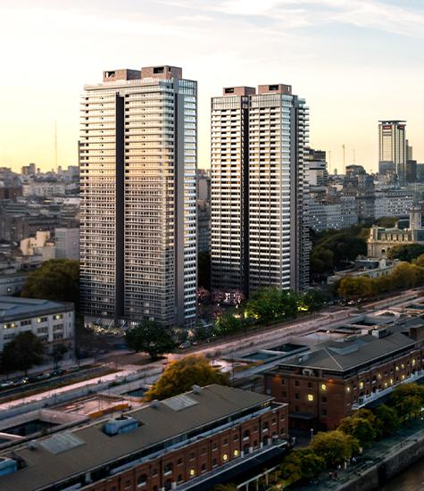 Increible Loft con cochera en VENTA amoblado y equipado. Quartier Del Bajo . Torre 1.