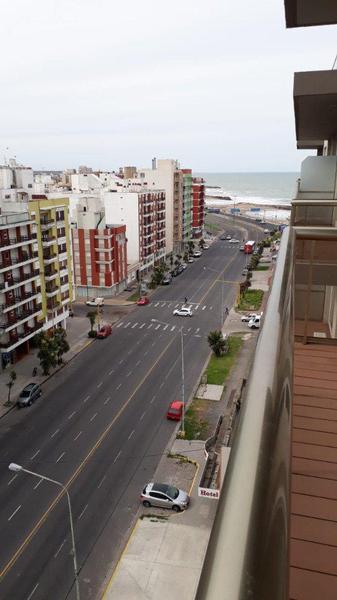 EXCELENTE PROPIEDAD! 2 AMB EN LA PERLA, EDIFICIO CRONOS XVII CON VISTA AL MAR Y COCHERA