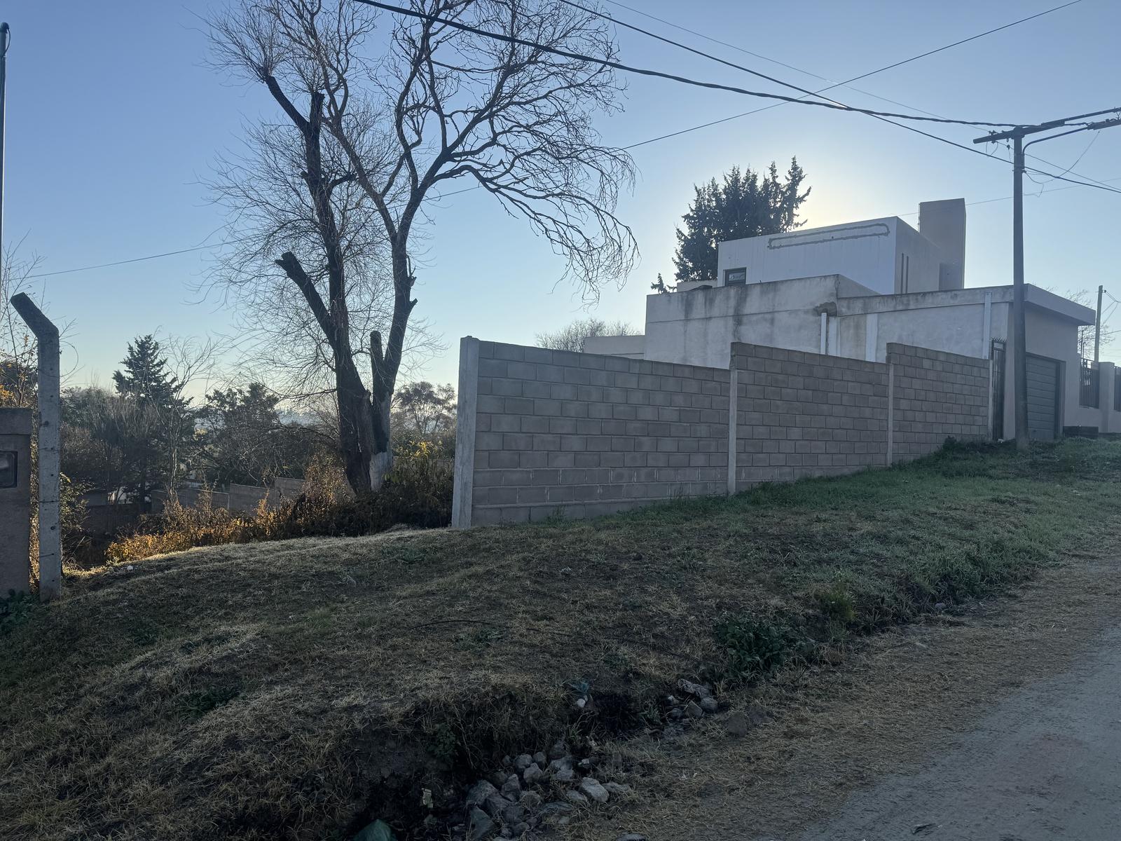 Terreno en Venta barrioi Liniers Alta Gracia