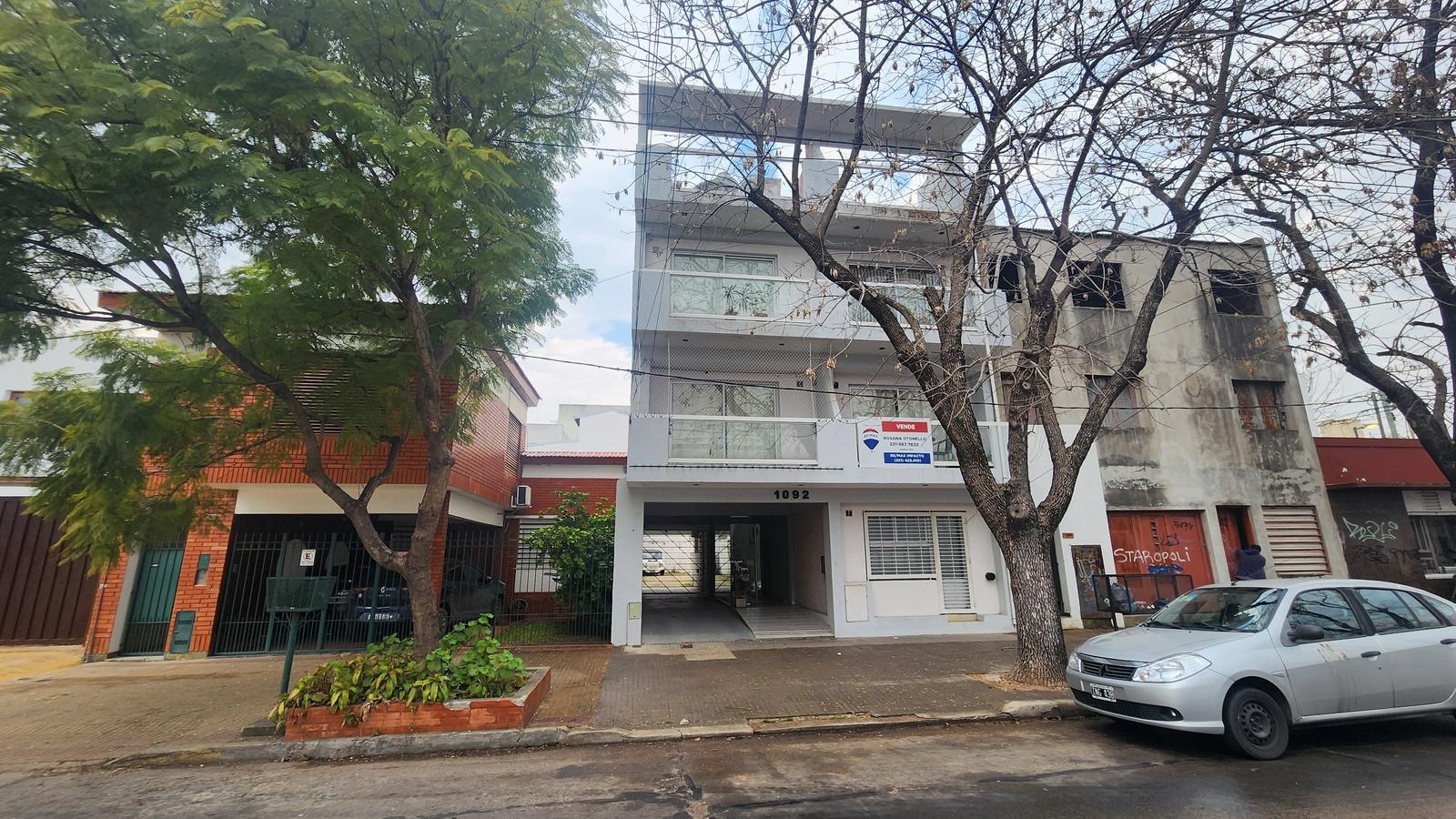 Departamento en  venta de 1 dormitorio   2 balcón  cochera