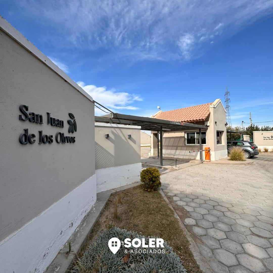 Terreno En Venta En B° Privado San Juan De Los Olivos . Financiación