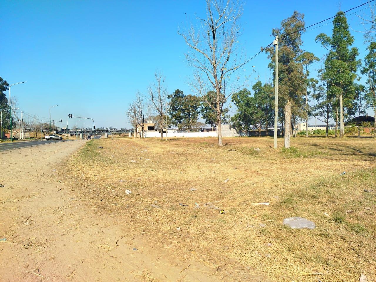 terreno en venta Zona Comercial Alderetes