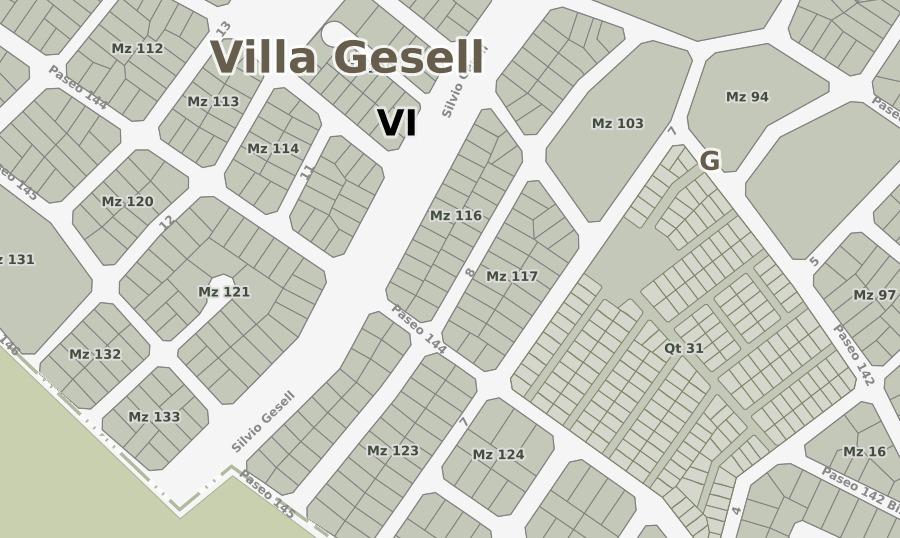 Terreno en venta - 189Mts2 - Villa Gesell