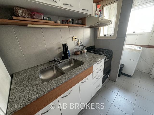 Departamento 2 amb (mono Div) de 42 mt. en La imprenta con Cocherao en