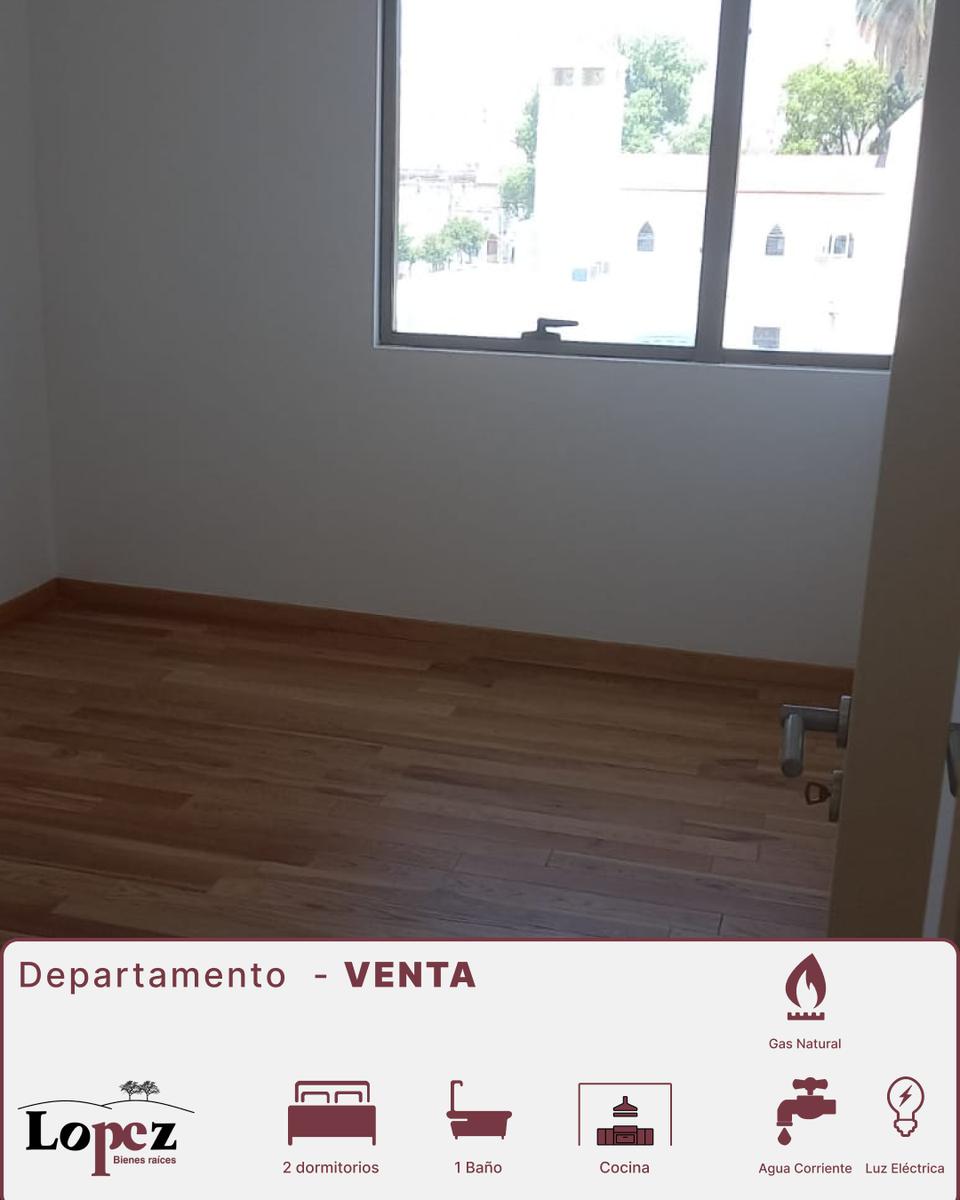 Departamento centrico en venta en Rio Cuarto