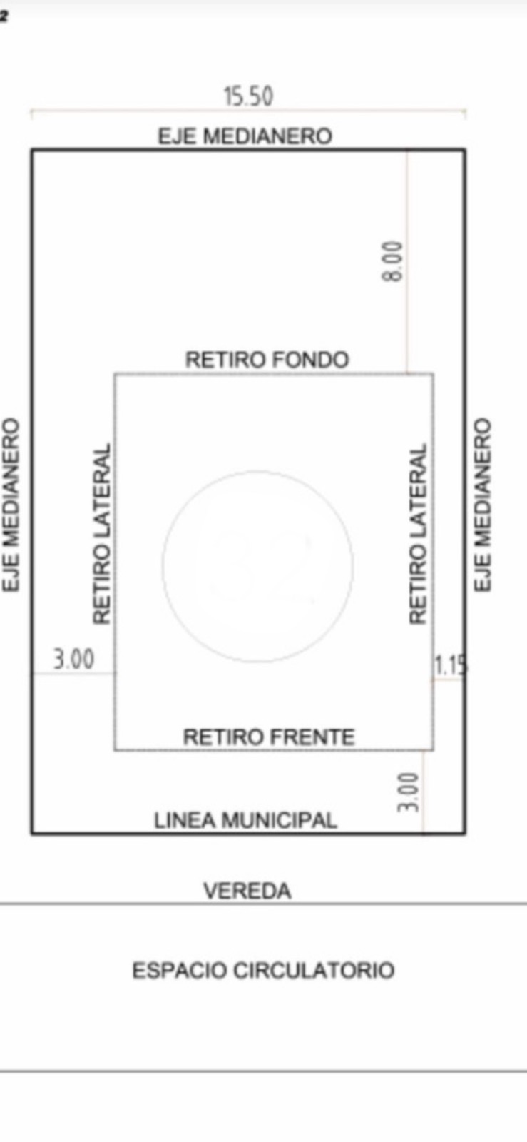 Terreno en  Barrio El Olivar Pilar