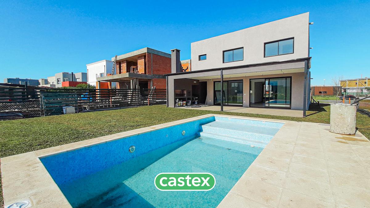 Casa en venta a estrenar en Araucarias,  Puertos Escobar.