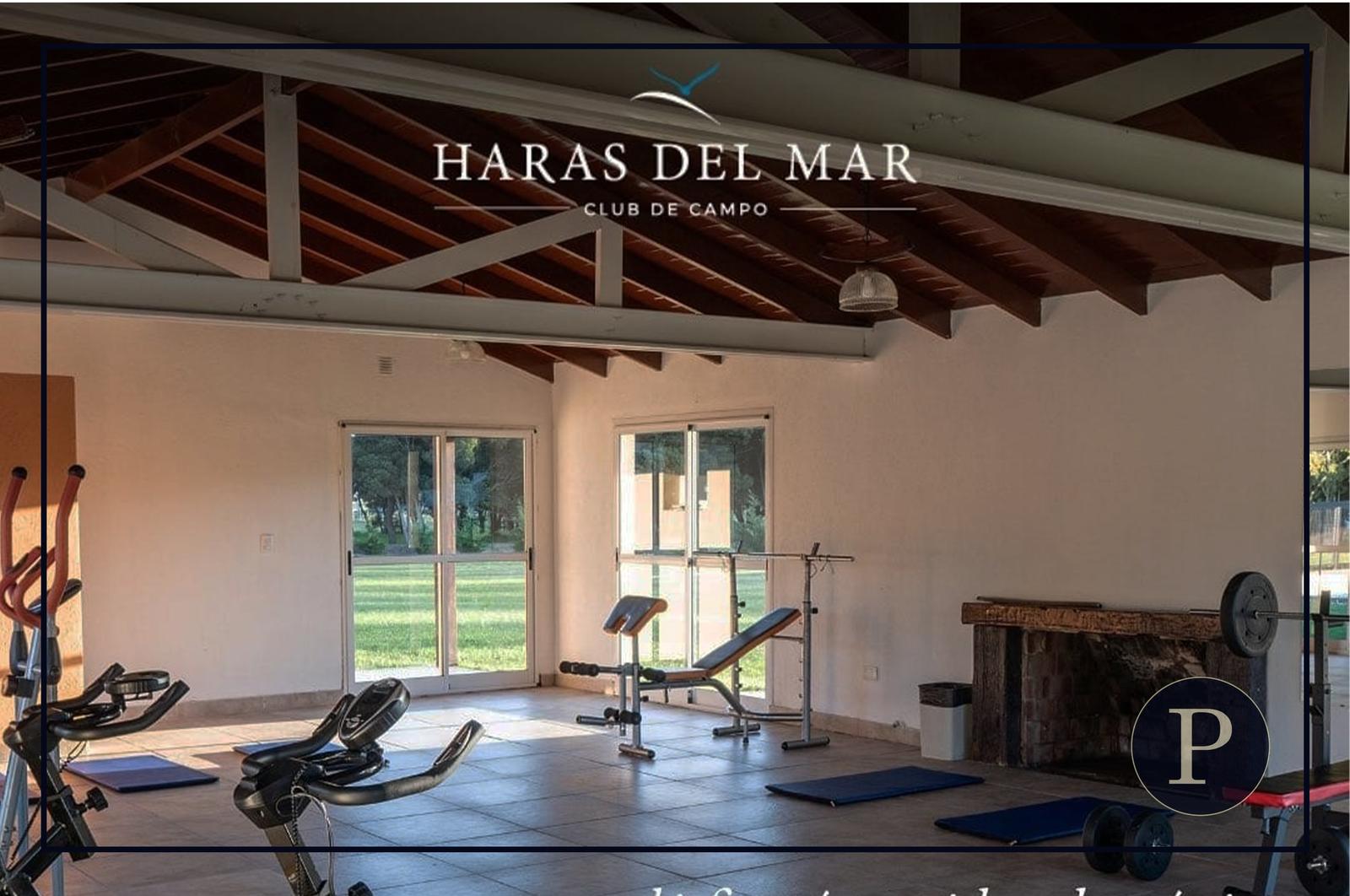 Terreno en barrio Haras del Mar