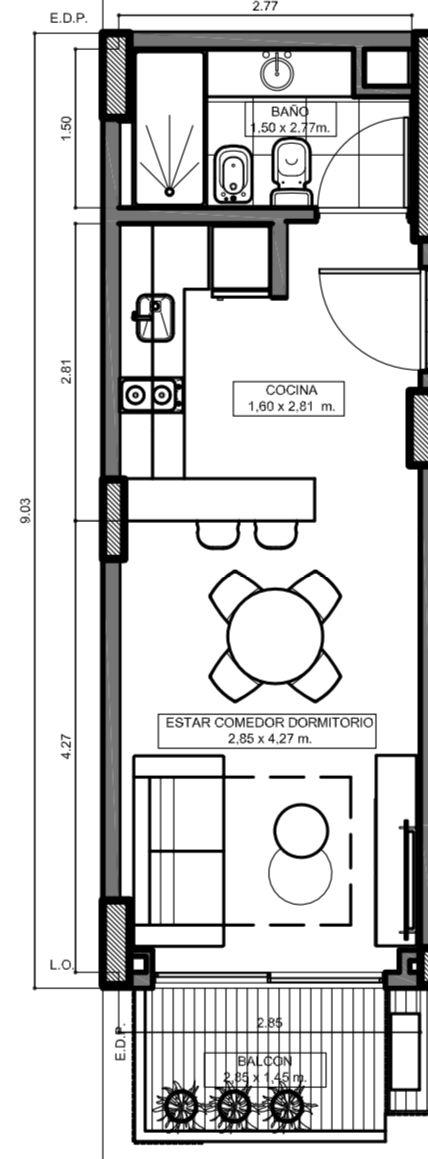 Departamento en Capital Federal