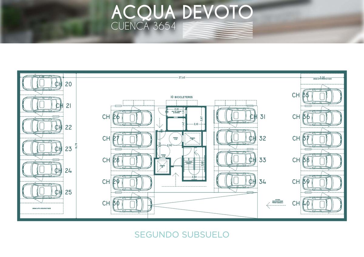 Departamento 3 amb,  exclusivo en  Villa Devoto!! Entrega Octubre  2024,