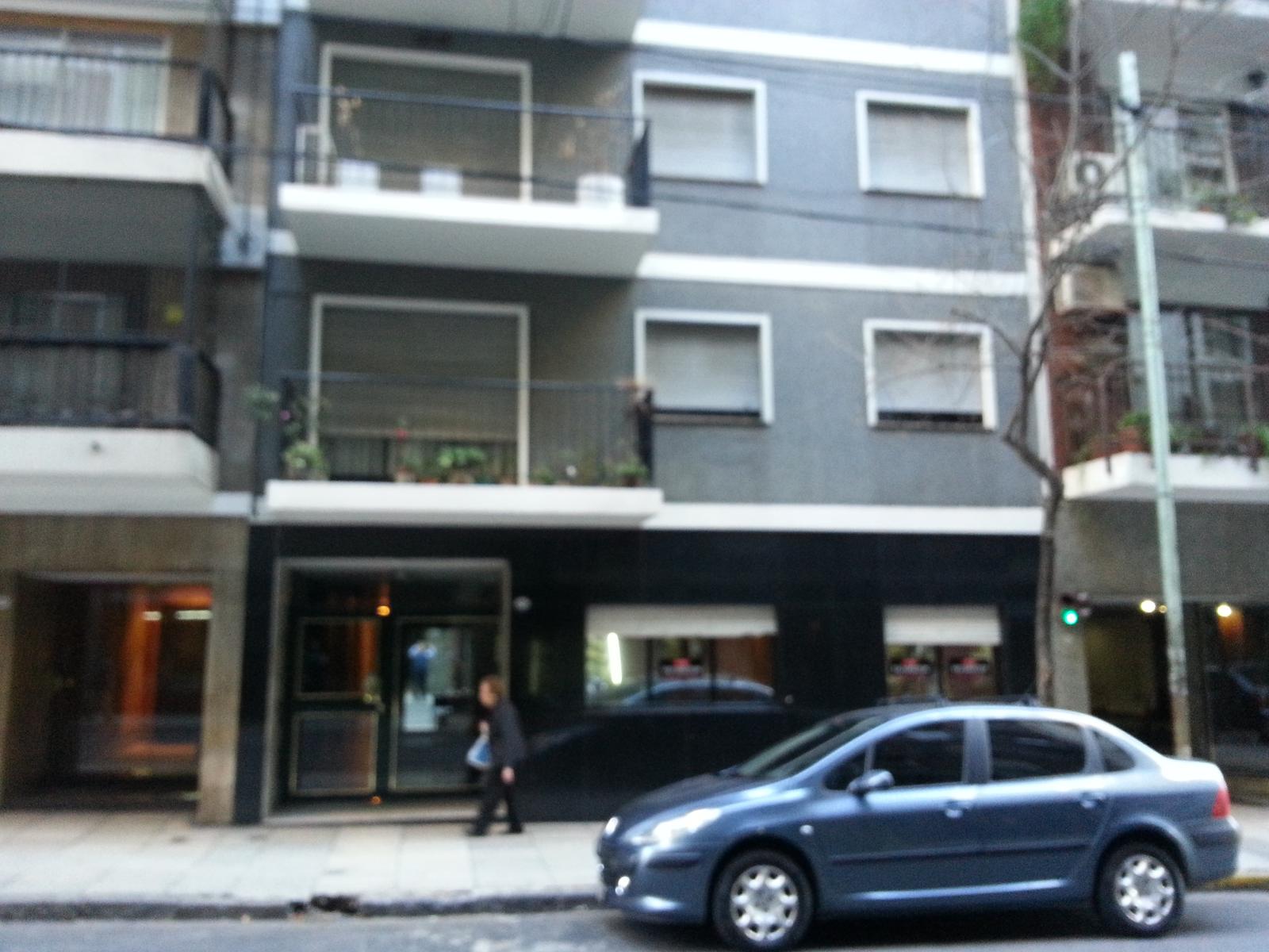 Departamento en Recoleta