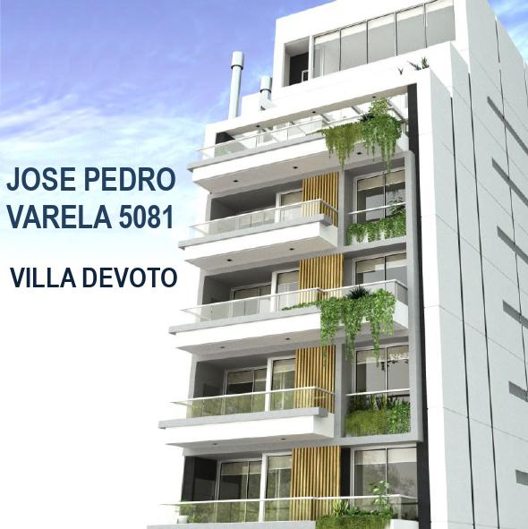 VENTA  VILLA DEVOTO  JOSÉ PEDRO VARELA 5081  3 AMBIENTES