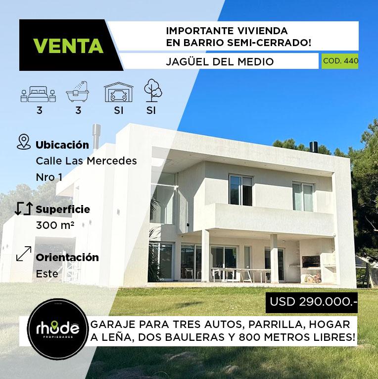 Casa en el Jagüel del Medio - Calle Las Mercedes 1 - VENTA