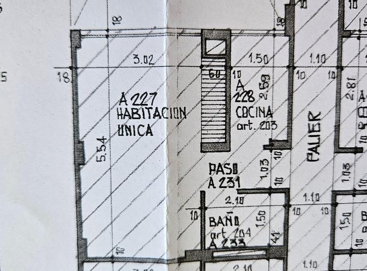 Departamento monoambiente en venta en Wilde Centro