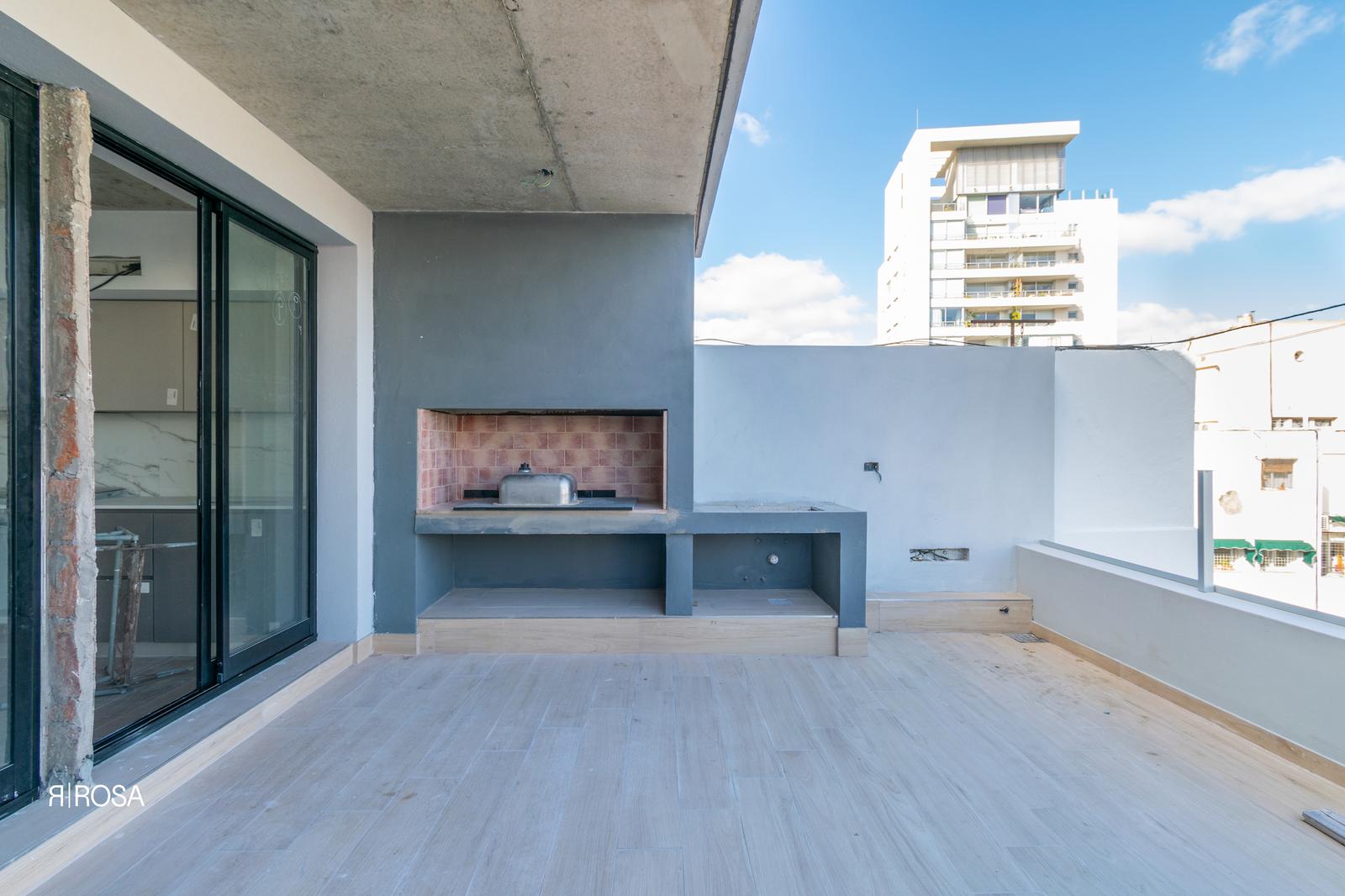 Departamento de 2 ambientes en venta en Palermo con Terraza con Parrilla Propia - 9 B