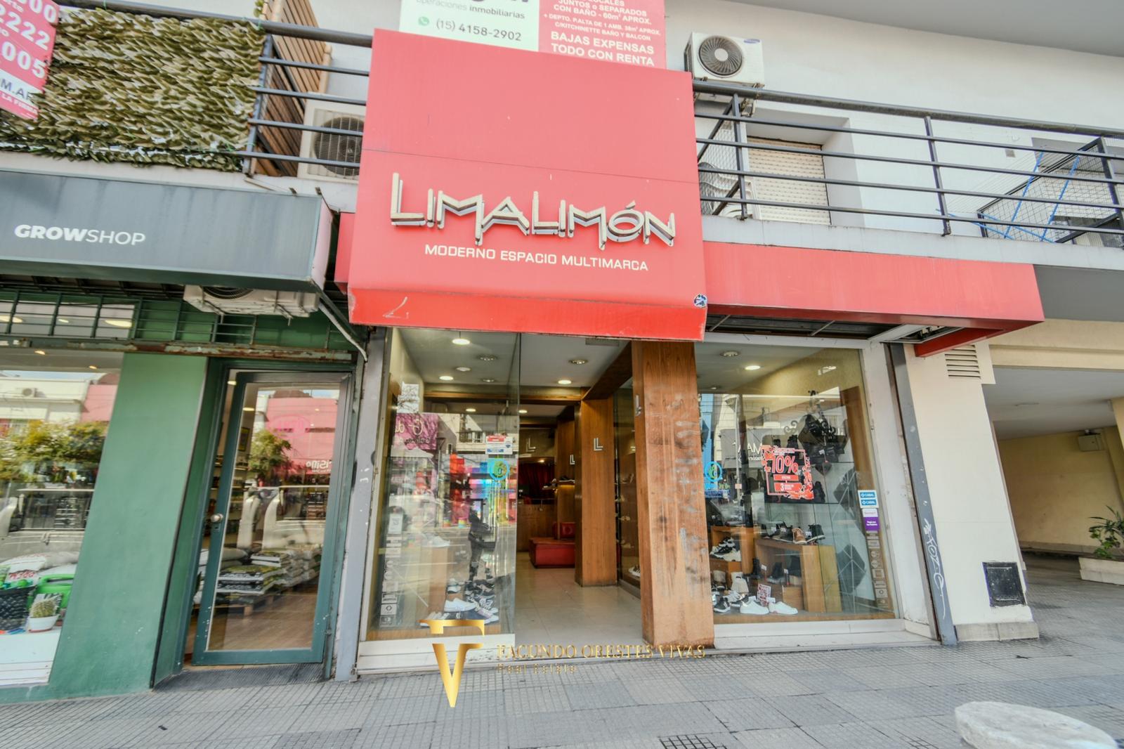 Alquiler o Venta Local en  Av. Córdoba - Palermo