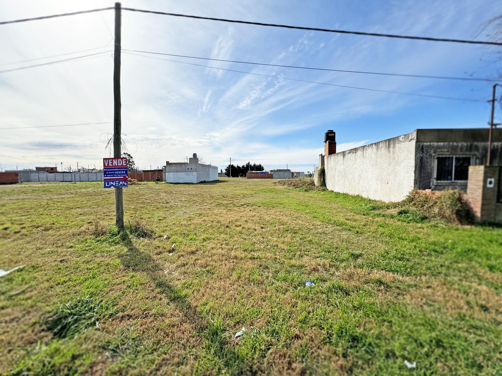 Terreno en Timbues