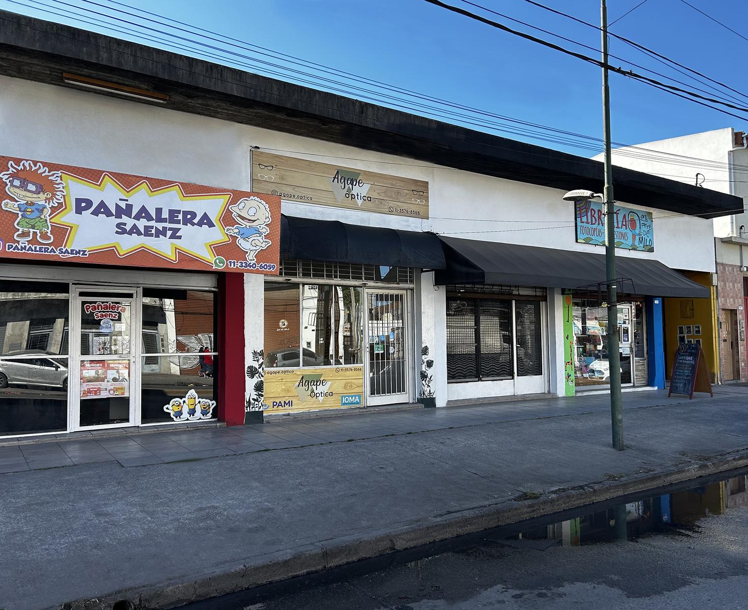 Terreno en venta 4 locales comerciales y 17 cocheras, Boulogne San Isidro (con renta)