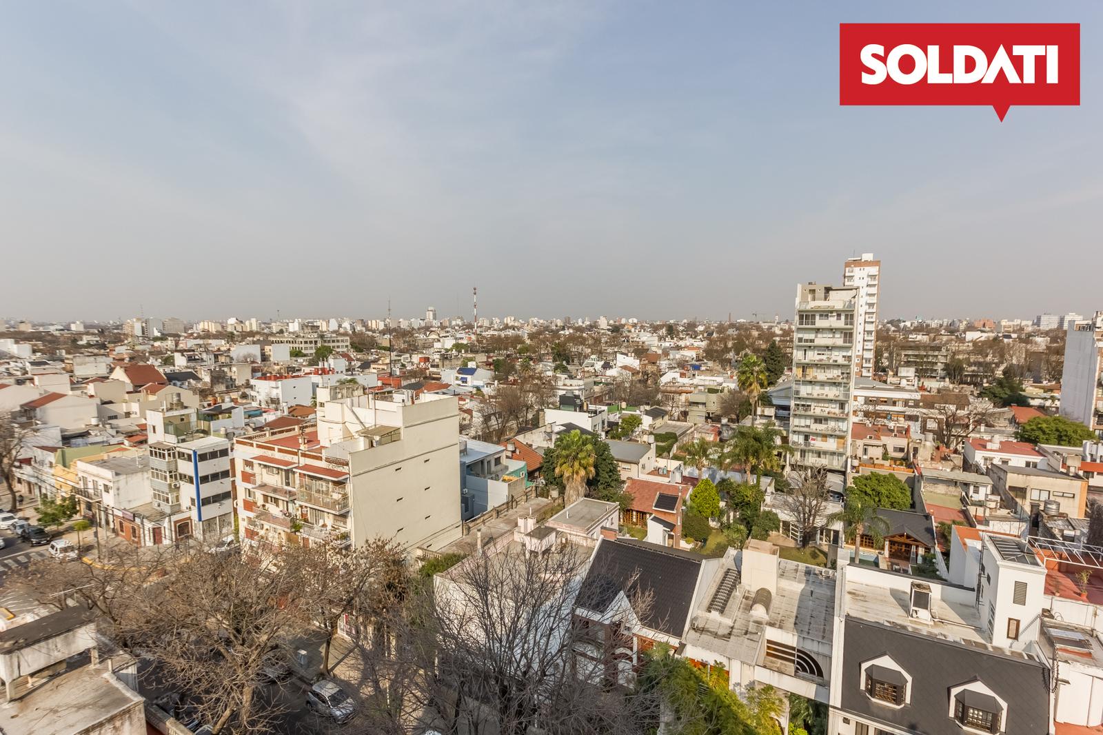 Venta Monoambiente con balcón aterrazado y parrilla en Villa Luro