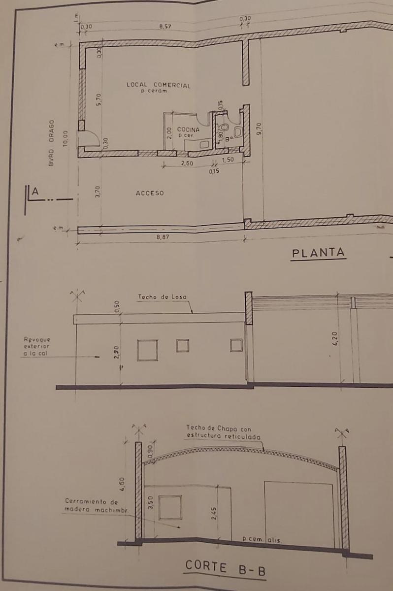 Oficina y Galpón