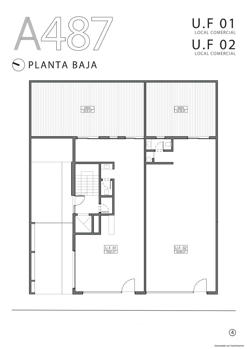 Departamento - Venta - DOS AMBIENTES