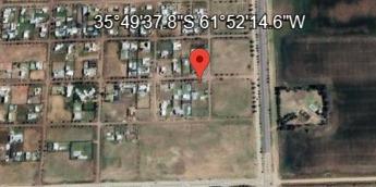 Terreno en venta - 595Mts2 - Pehuajó