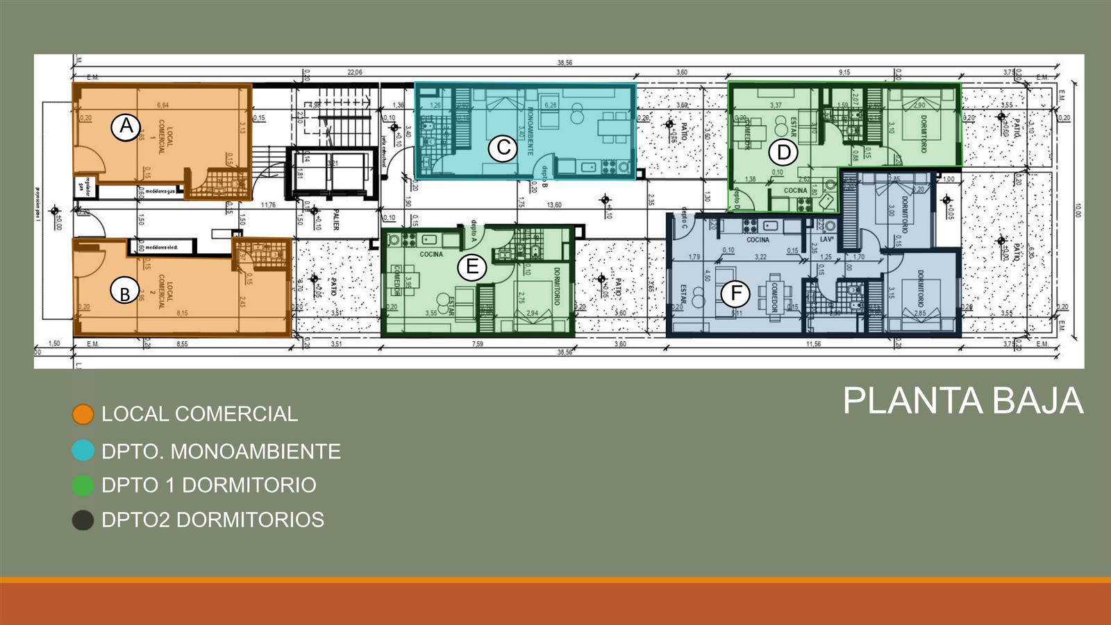 Departamento en  el centro de ciudad Perico