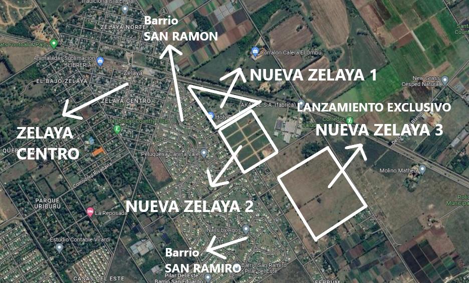 Imperdible oportunidad! Lote perimetral en venta en barrio Nueva Zelaya 2, Pilar.