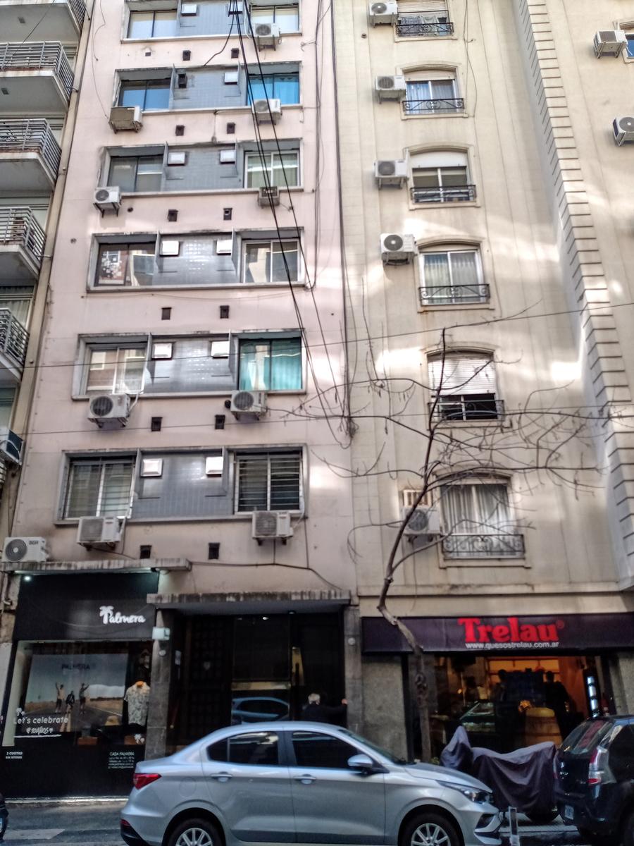 Alquiler Departamento 1 Ambiente al Frente en Recoleta Apto Profesional