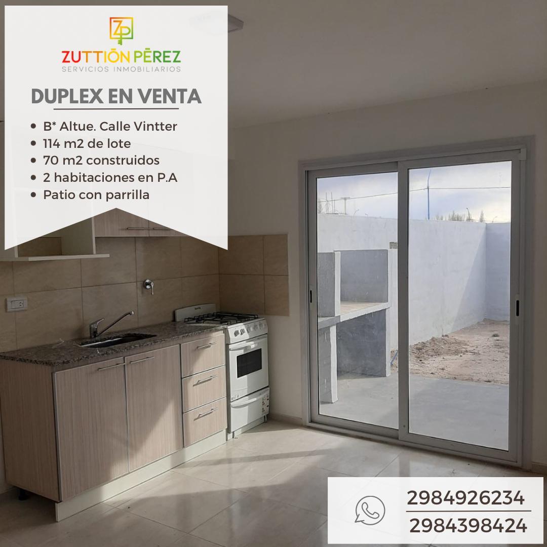 duplex en venta calle vintter