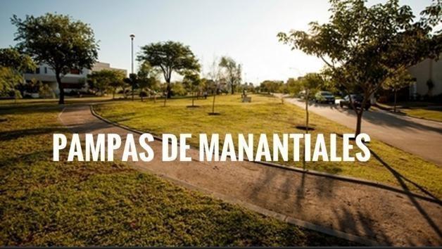 Terreno de 350m2 en pampas de manantiales