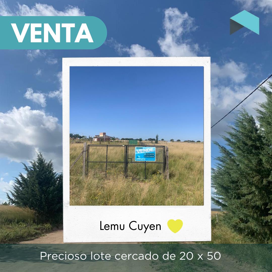 Terreno en  Lemu Cuyen