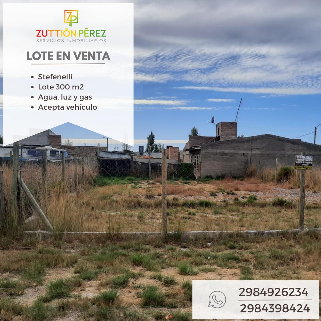 Terreno en  venta en stefenelli